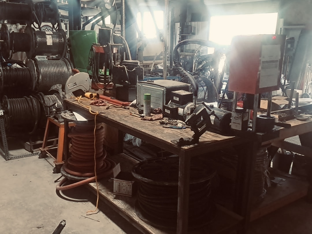 Western Skies Hose & Hydraulics shop