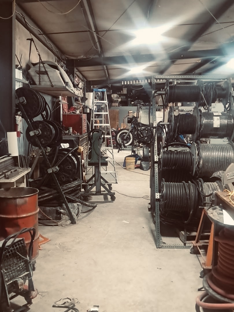 Western Skies Hose & Hydraulics counter